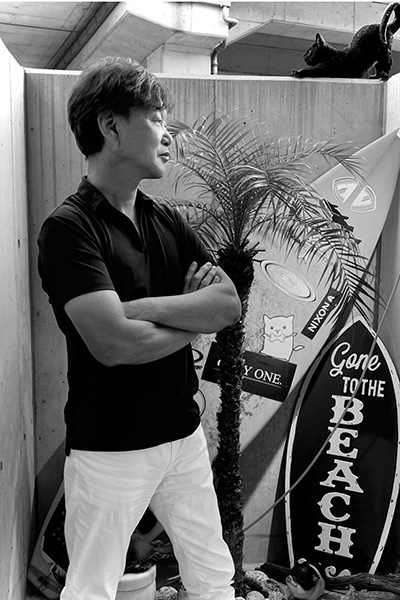 ONLY ONE代表者の画像